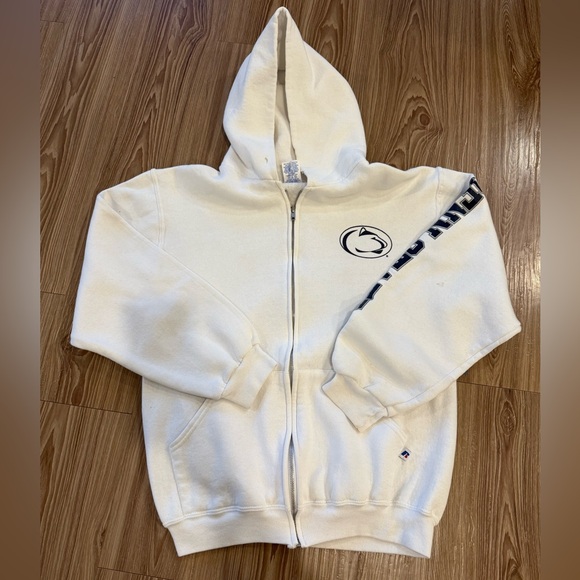 🐾 Vintage Penn State Zip-Up Hoodie | Women’s Small - Picture 3 of 10